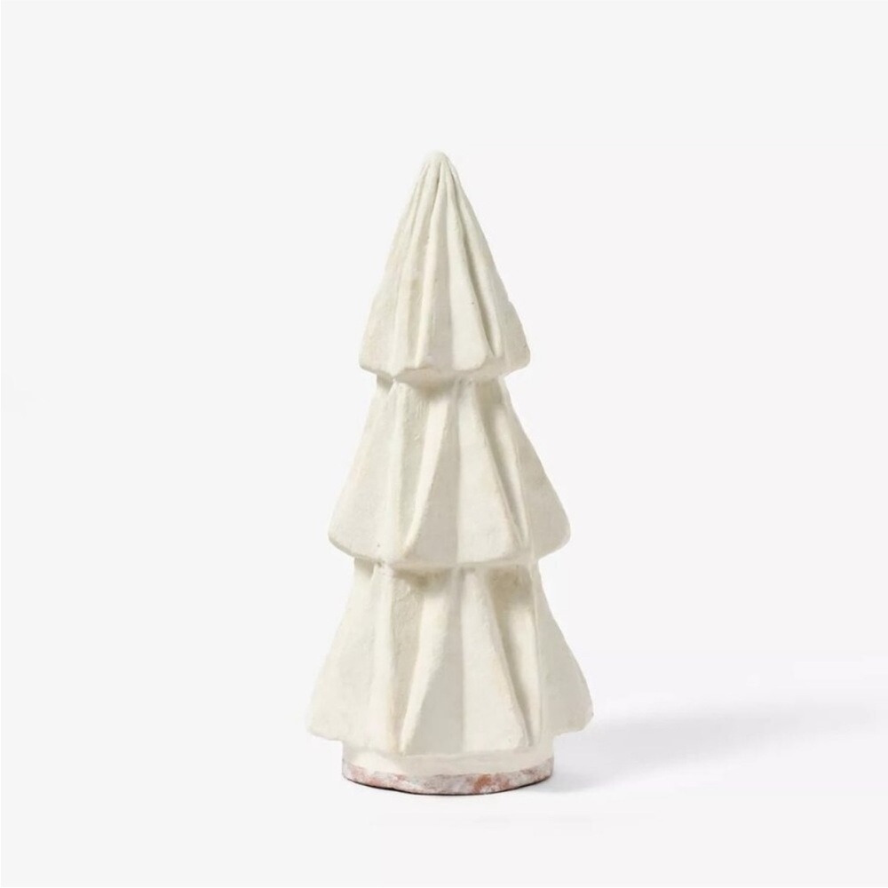 Threshold Studio McGee Medium Matte Ceramic Tree Cream